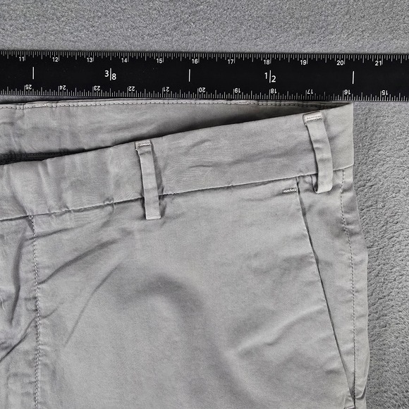 Peter Millar Pants Mens 40 Gray Gale Crown Crafted Stretch Chino Golf Casual New - Picture 8 of 14